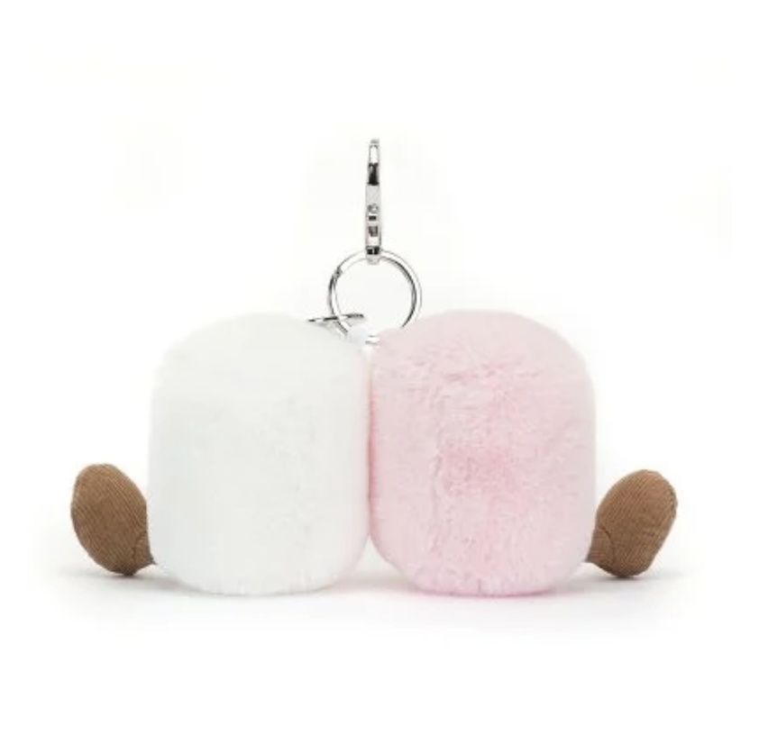 Marshmallow Bag Charm