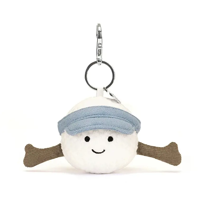 Golf Ball Bag Charm