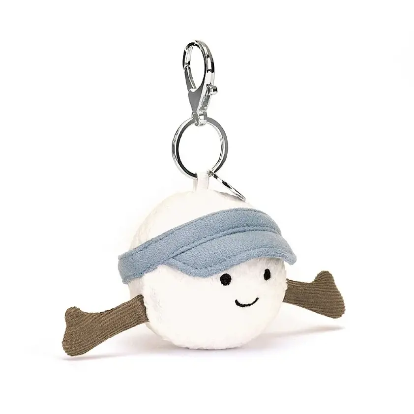 Golf Ball Bag Charm