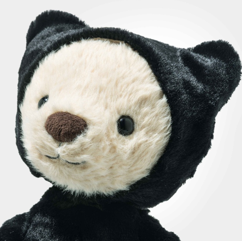 Teddy Bear: Mr Bones 34cm