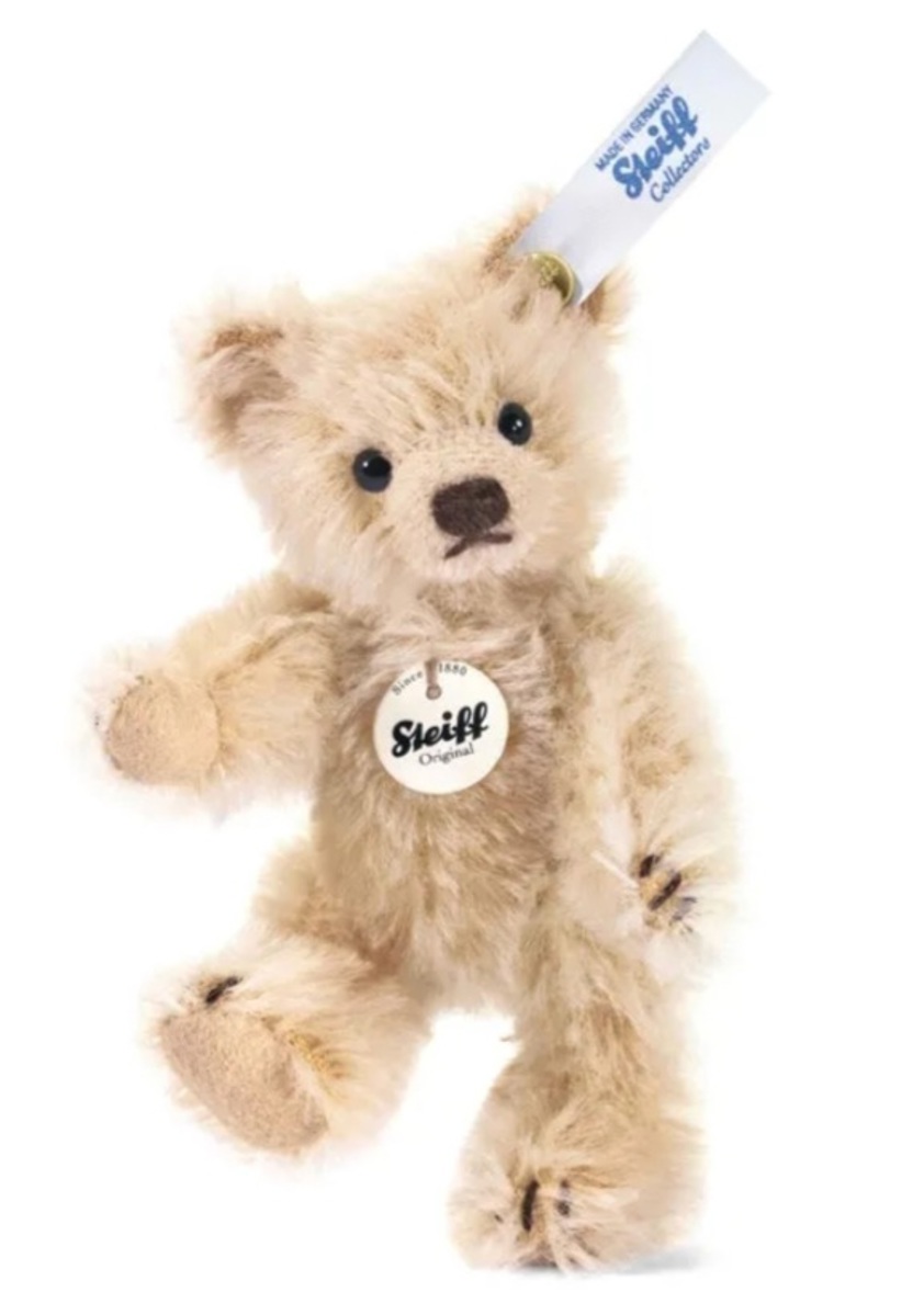 Mini Teddy Bear 10cm (Blonde)