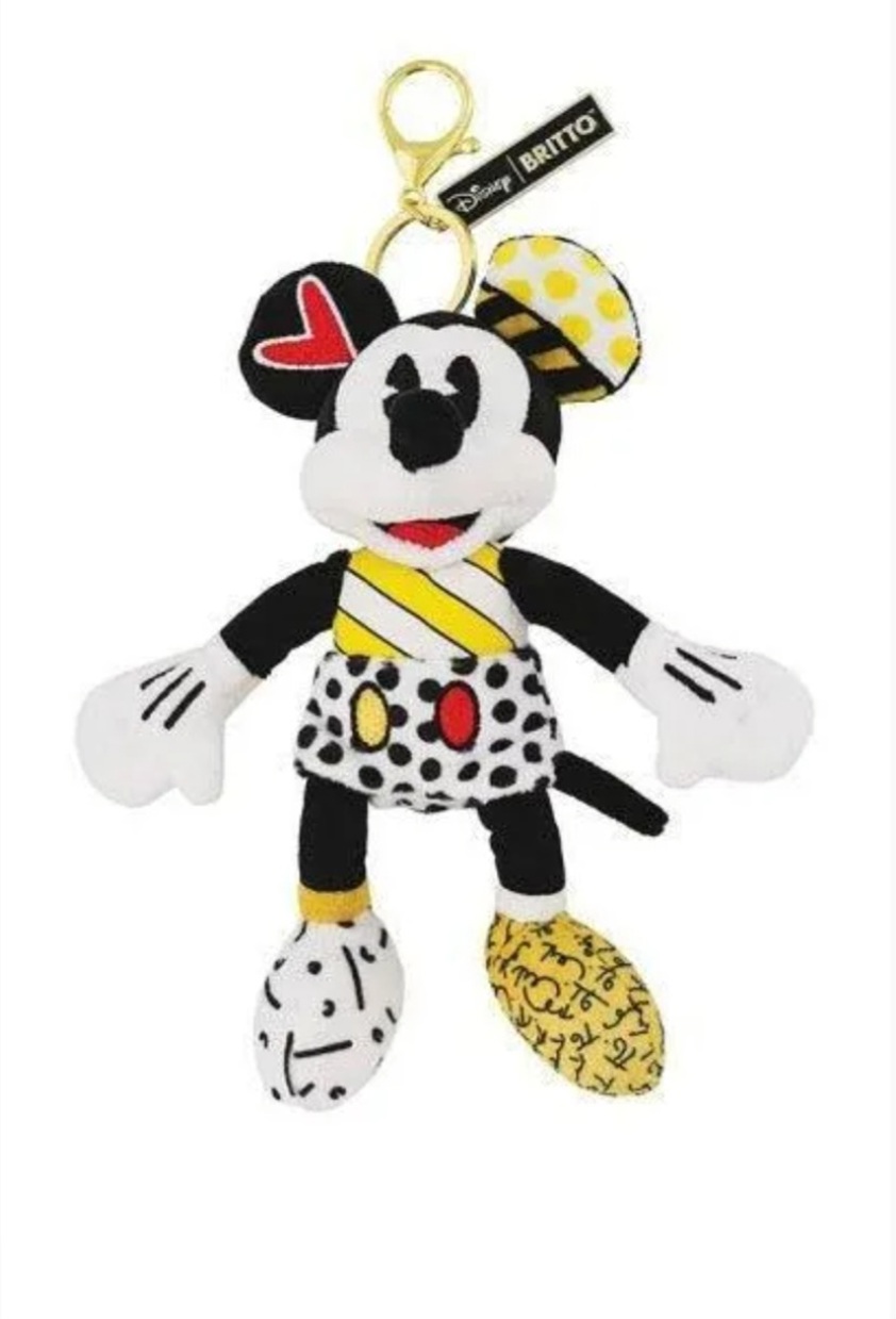 Mickey Mouse Britto Key Ring