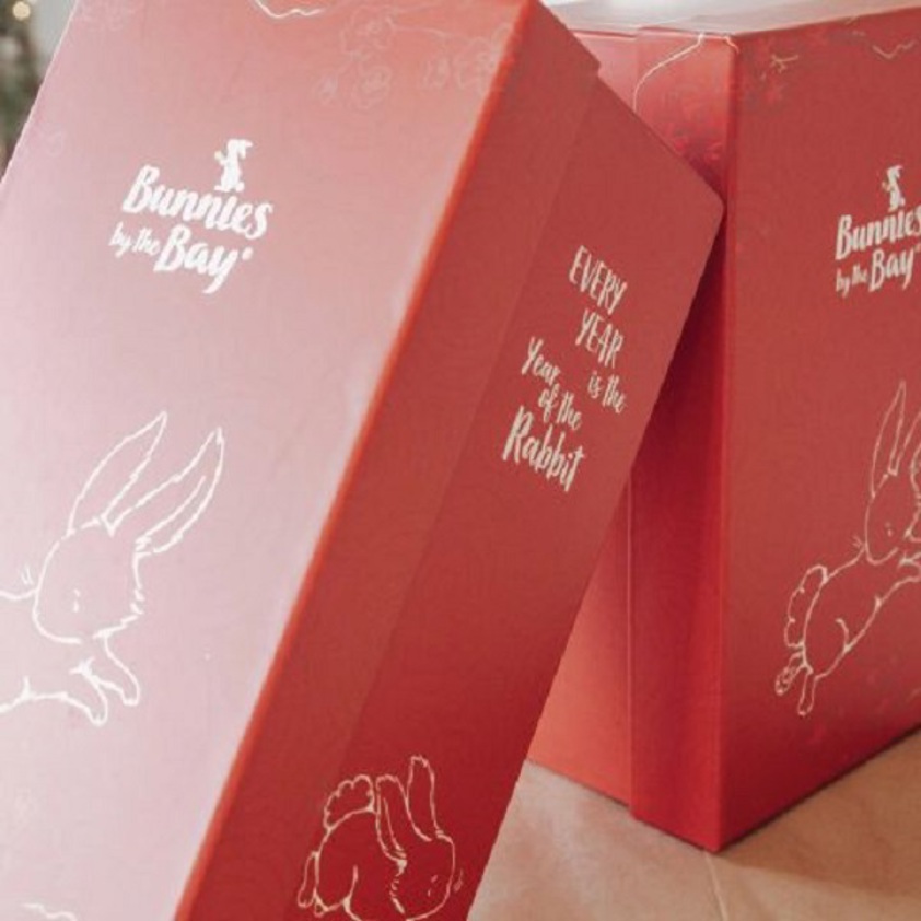 Year of the Rabbit in Red Box