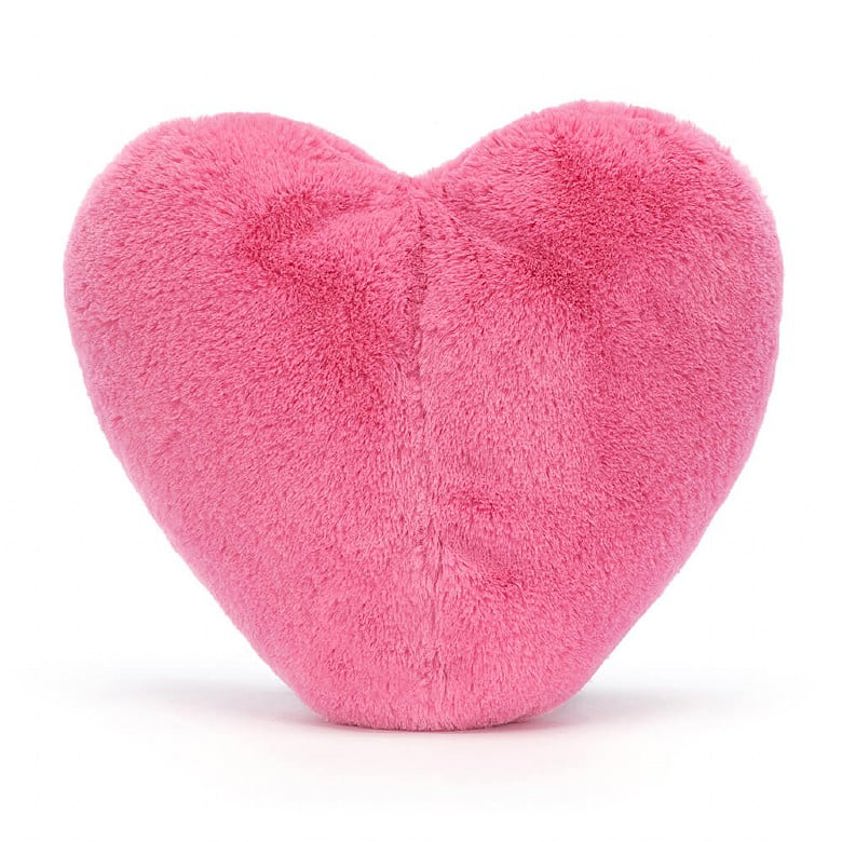 Amuseable Pink Heart Large