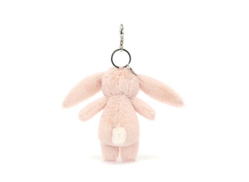 Blossom Blush Bunny Bag Charm