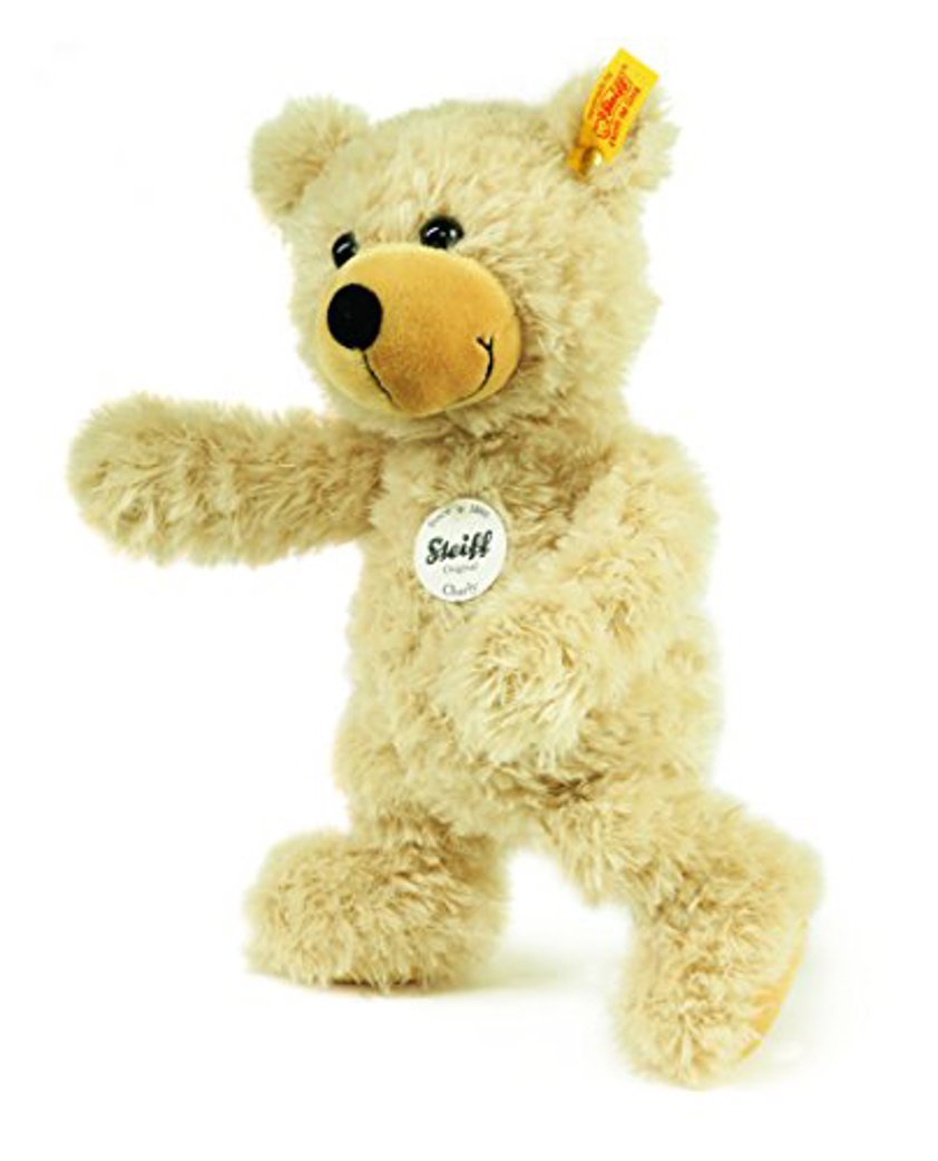 Charly Dangling Teddy Bear (Beige) 30CM