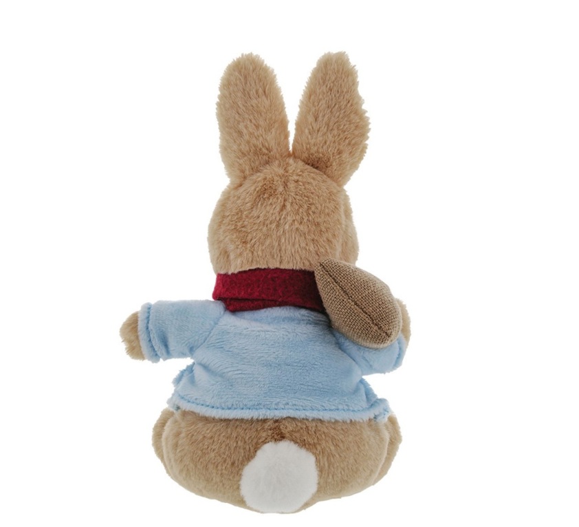 Peter Rabbit Christmas Musical Soft Toy - Small