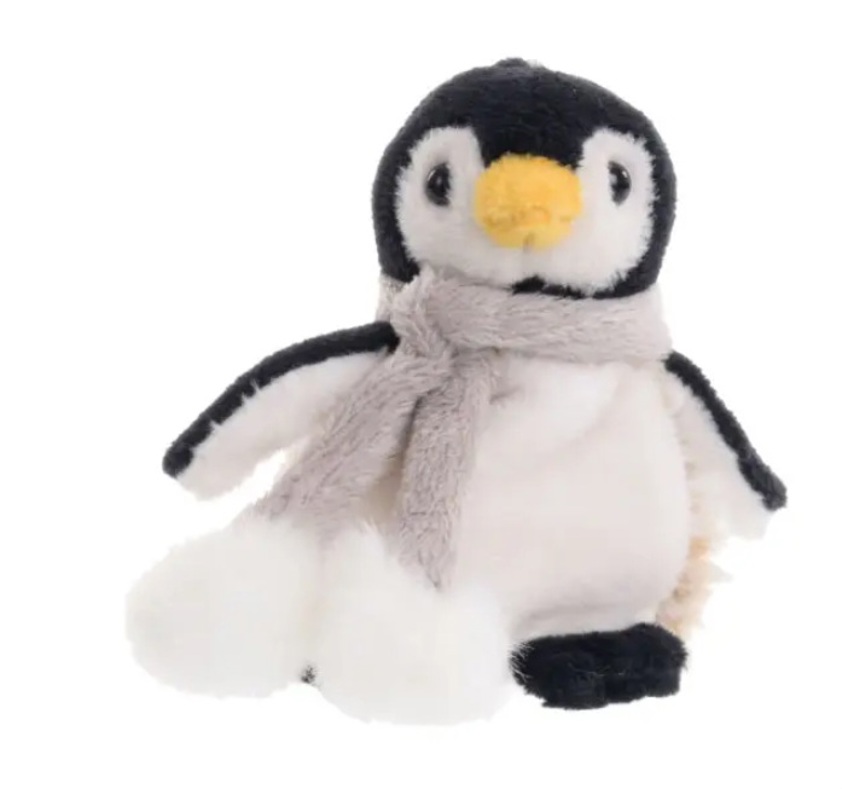 Julius Penguin Keyring (19034) 10cm