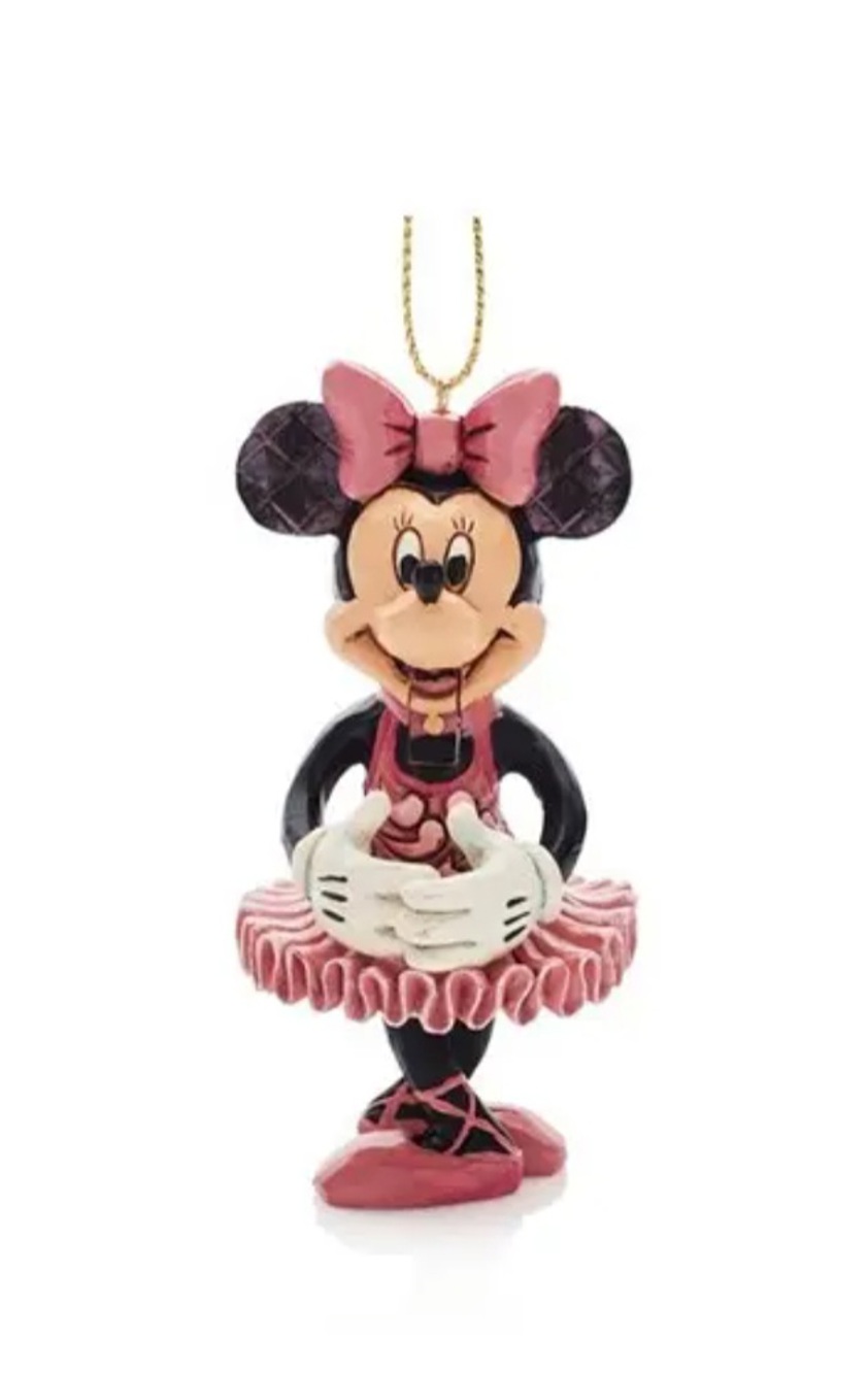 Disney Traditions Minnie Mouse Hanging Ornament - Nutcracker