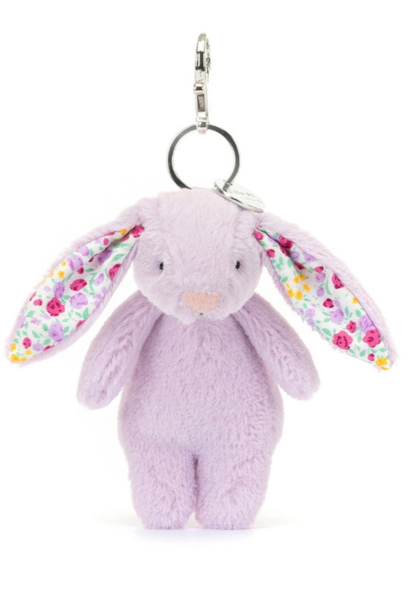 Blossom Jasmine Bunny Bag Charm