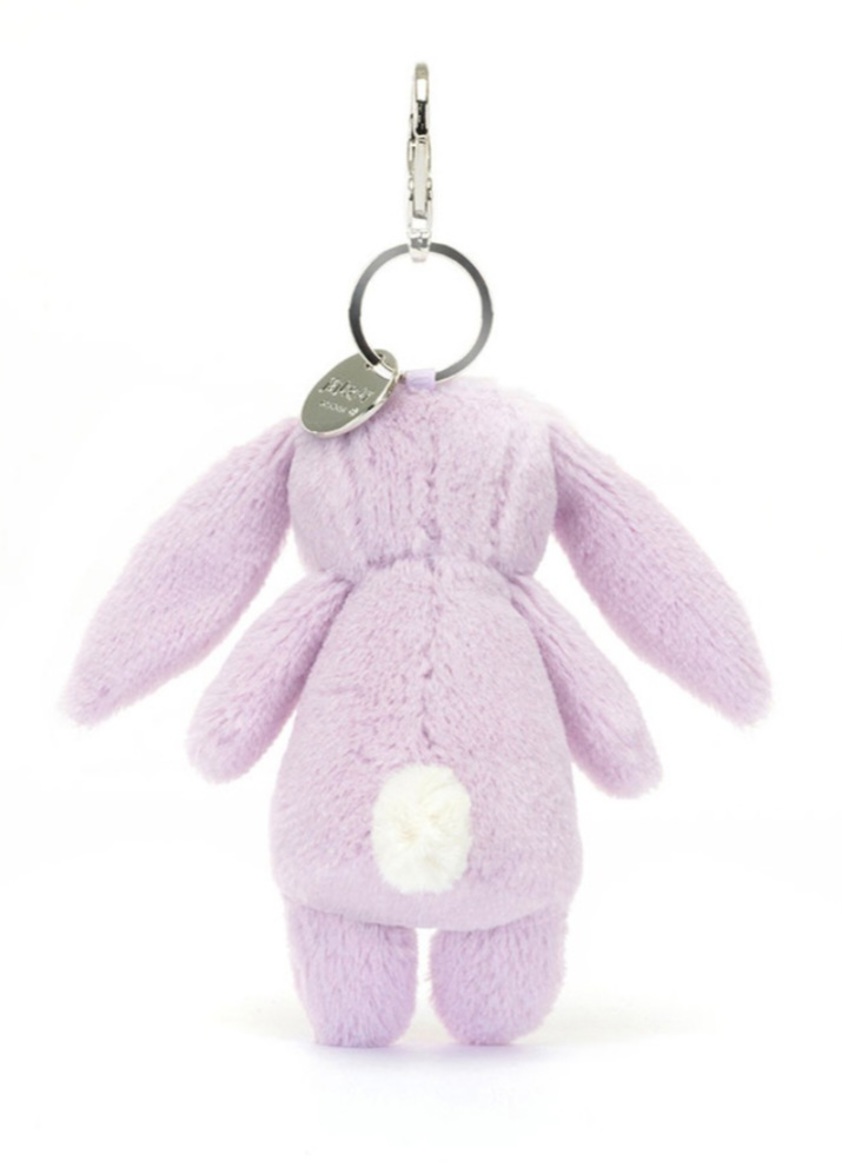 Blossom Jasmine Bunny Bag Charm