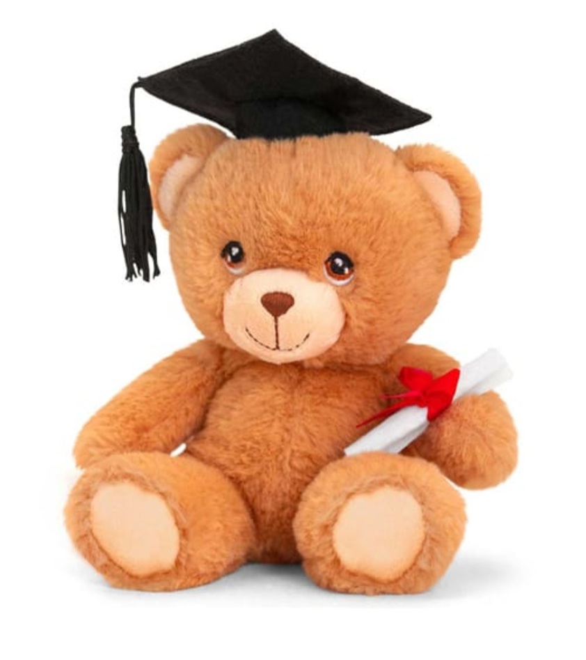 Keeleco: 15cm Graduation Bear