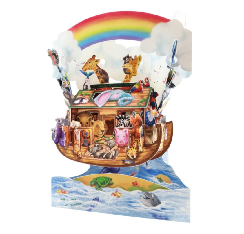 Noah's Ark Swing Card (SC190)