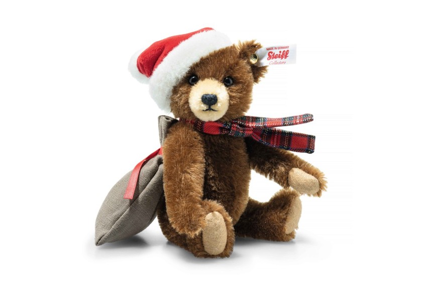 Santa Claus Teddy Bear 18cm