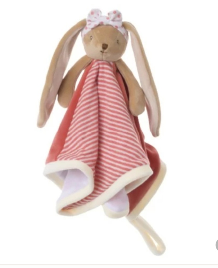 Baby Bunny Rug (Comforter 220012 Pink)