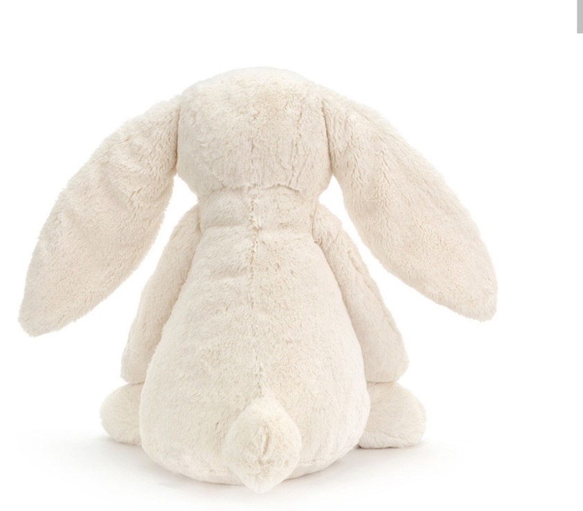 Bashful Cream Bunny - Really Big 67cm (Dust Bag Incl)