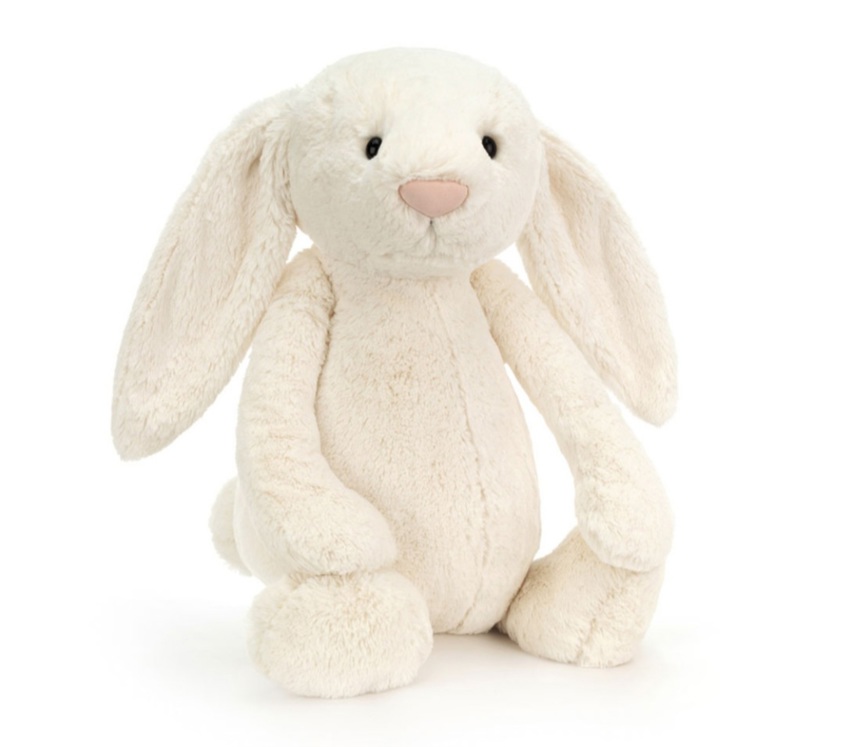 Bashful Cream Bunny - Really Big 67cm (Dust Bag Incl)