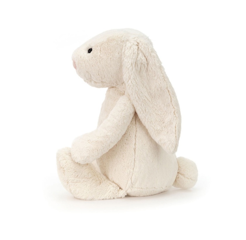 Bashful Cream Bunny - Really Big 67cm (Dust Bag Incl)