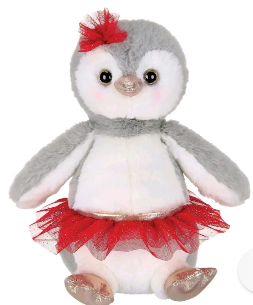 Snowbelle Christmas Ballerina Penguin