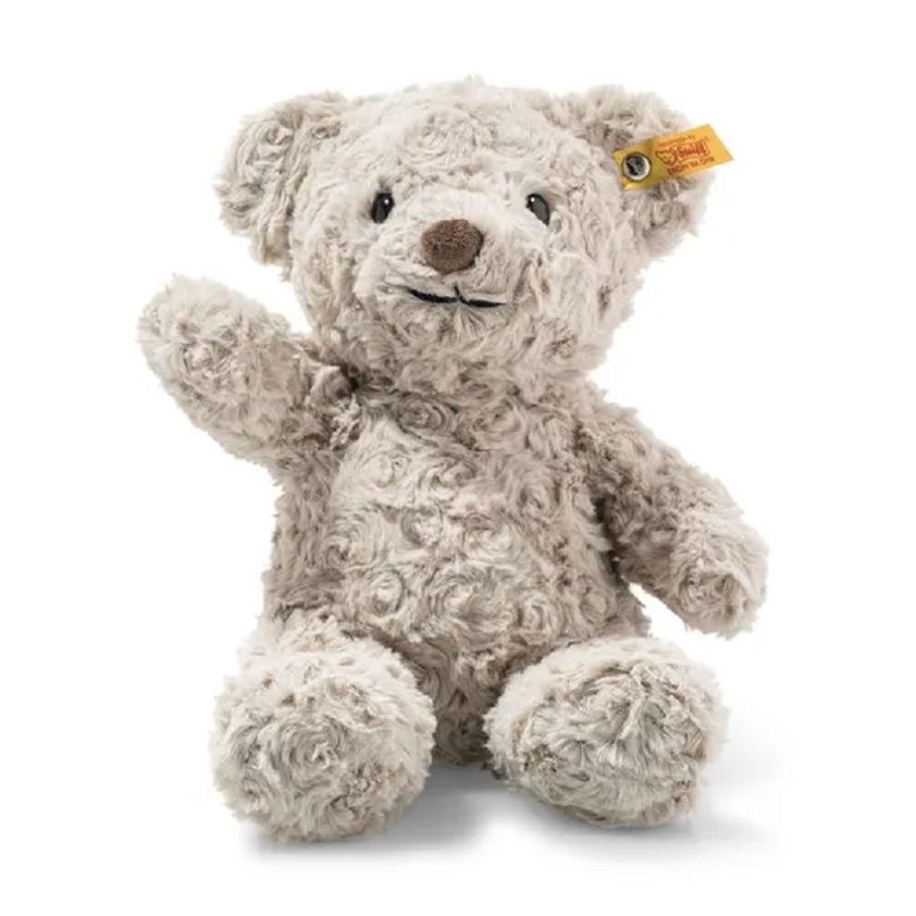 Soft Cuddly Friends: Honey Teddy Bear Grey   (Honey Teddyb 28 Grau)