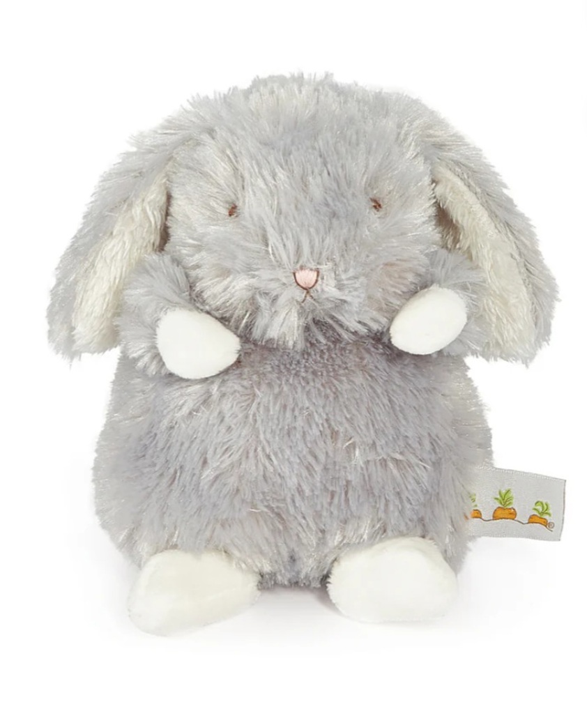 Wee Bloom Bunny - Grey