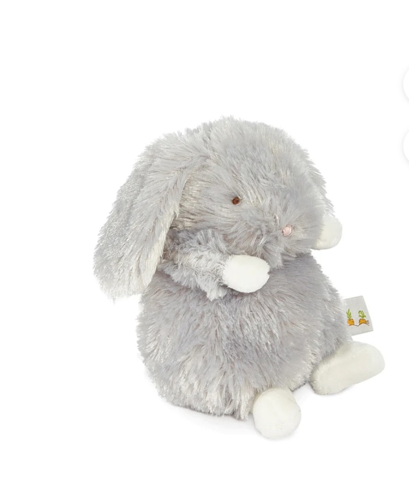 Wee Bloom Bunny - Grey