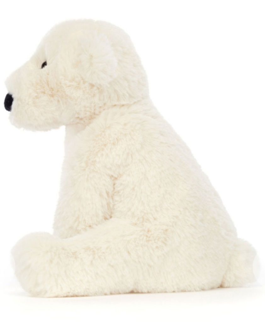 Perry Polar Bear - Medium 26cm