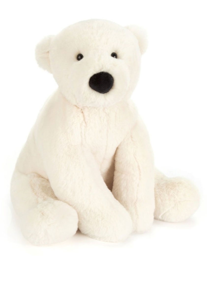 Perry Polar Bear - Medium 26cm