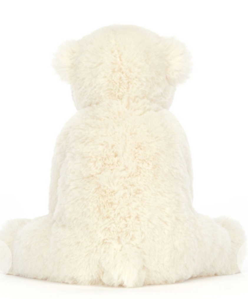 Perry Polar Bear - Medium 26cm