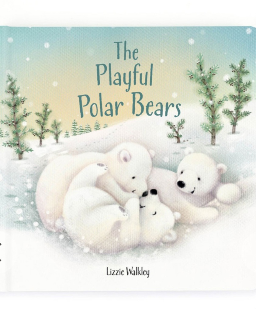 The Playful Polar Bears Book