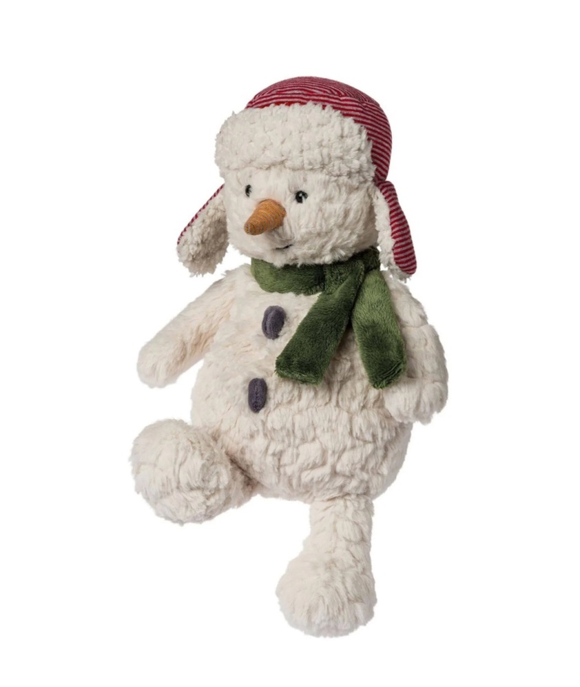 Snowfall Putty Snowman