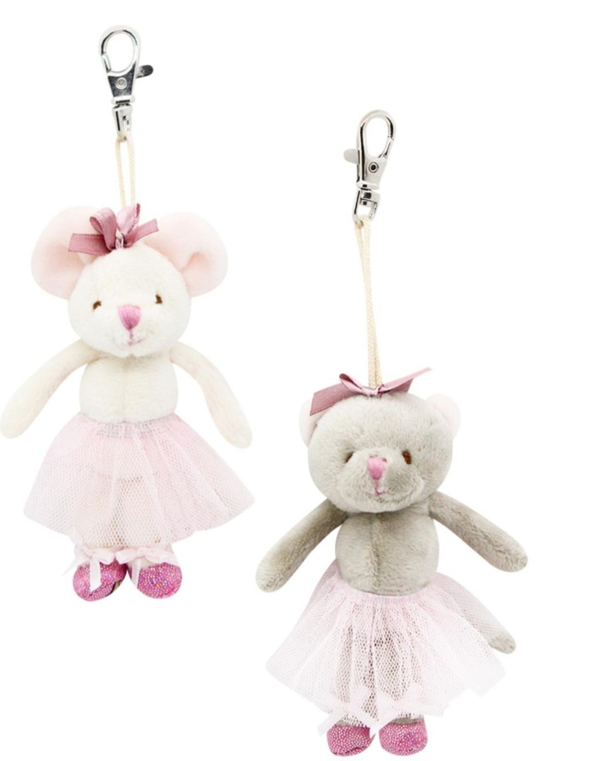 Albertina and Antonia Keyring (One Supplied)