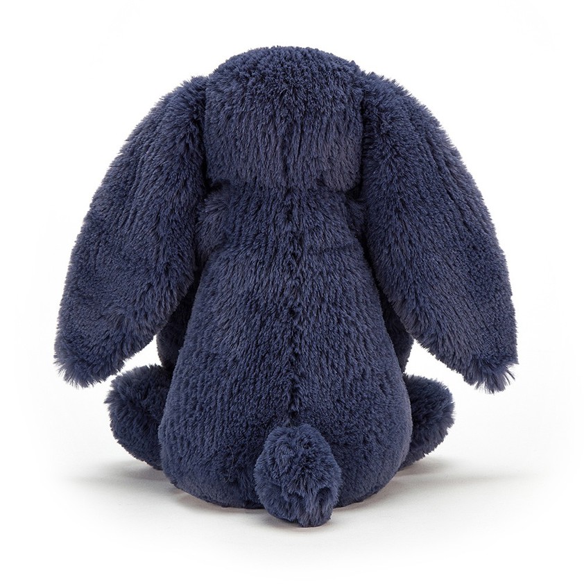 Bashful Navy Bunny - Medium