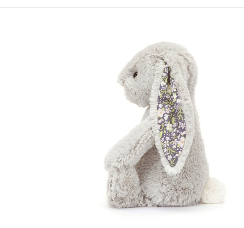 Blossom Silver Bunny 'Bloom' - Small