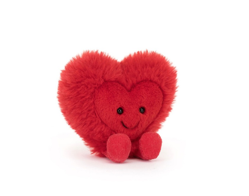 Amusables Heart Beatie -  Small LAST IN STOCK