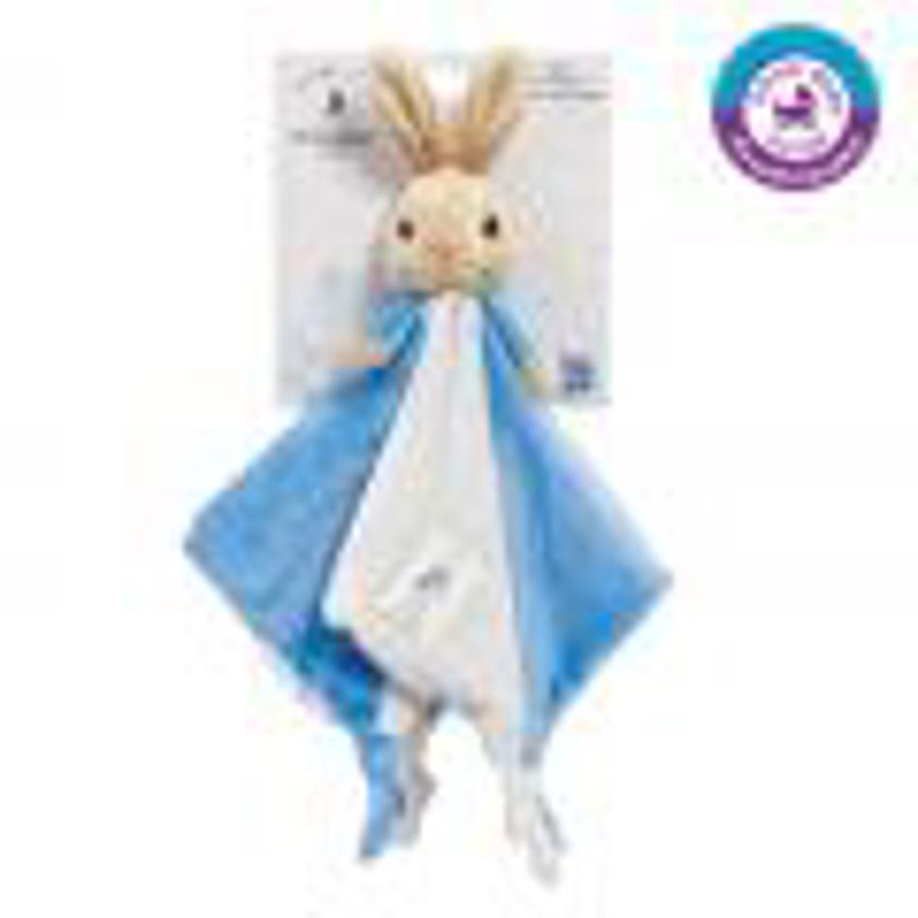 Peter Rabbit Blue Comforter