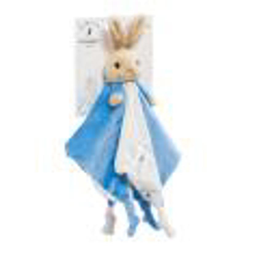 Peter Rabbit Blue Comforter