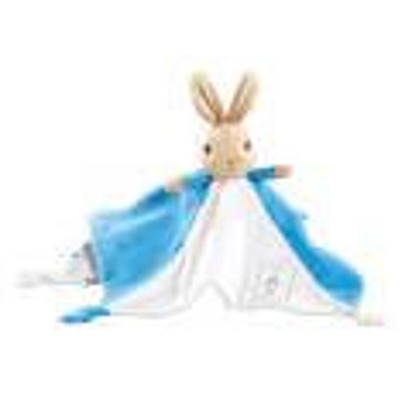 Peter Rabbit Blue Comforter