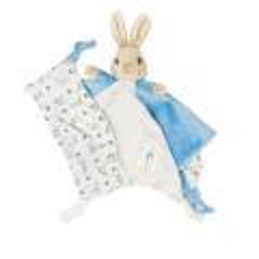 Peter Rabbit Blue Comforter