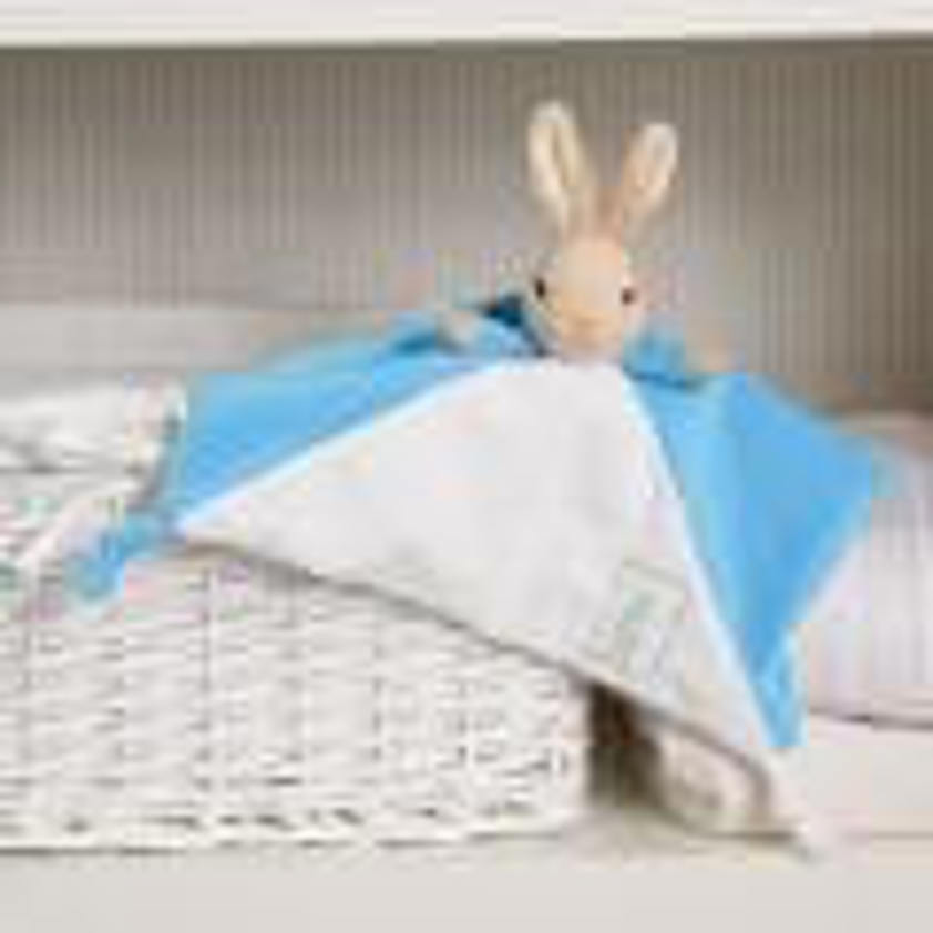 Peter Rabbit Blue Comforter