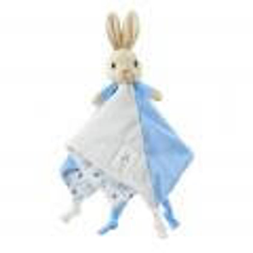 Peter Rabbit Blue Comforter