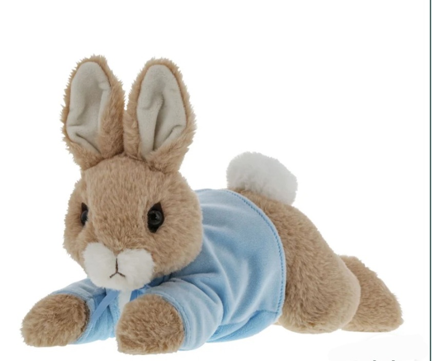 Peter Rabbit Lying Down - Large