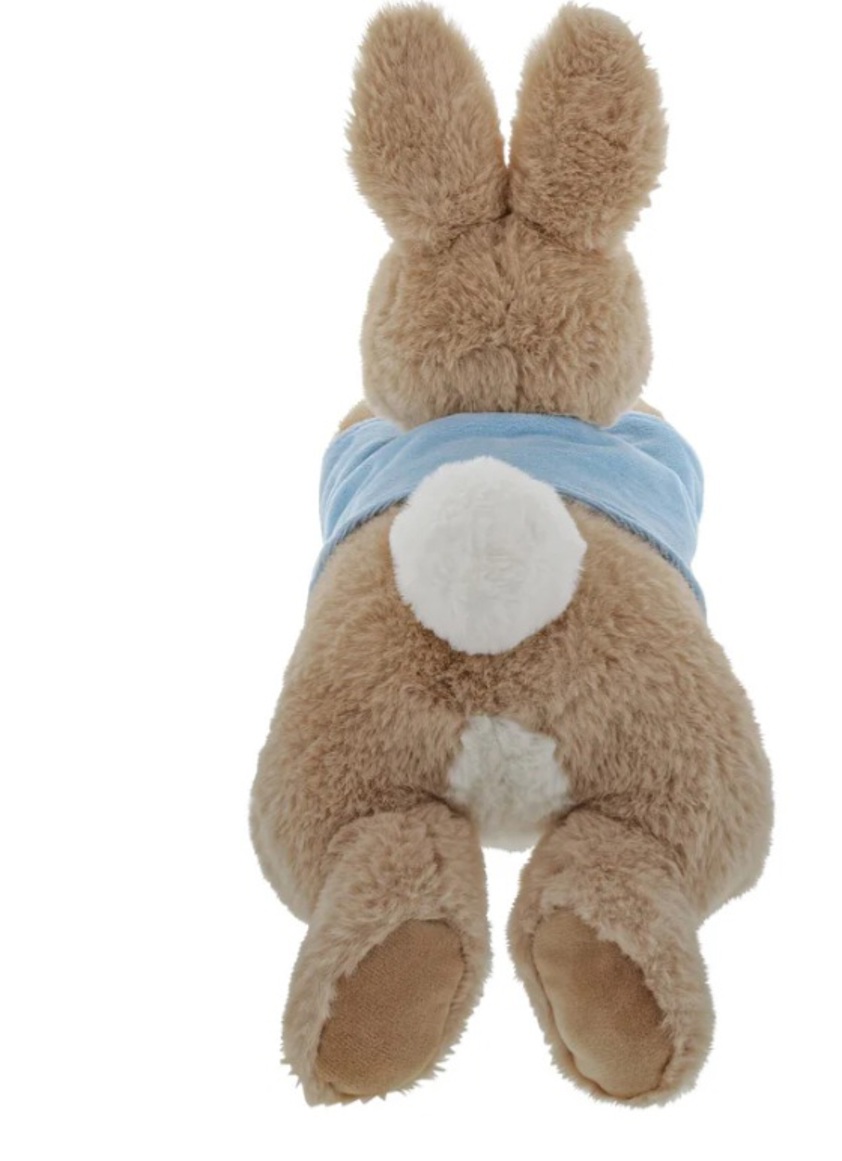 Peter Rabbit Lying Down - Large