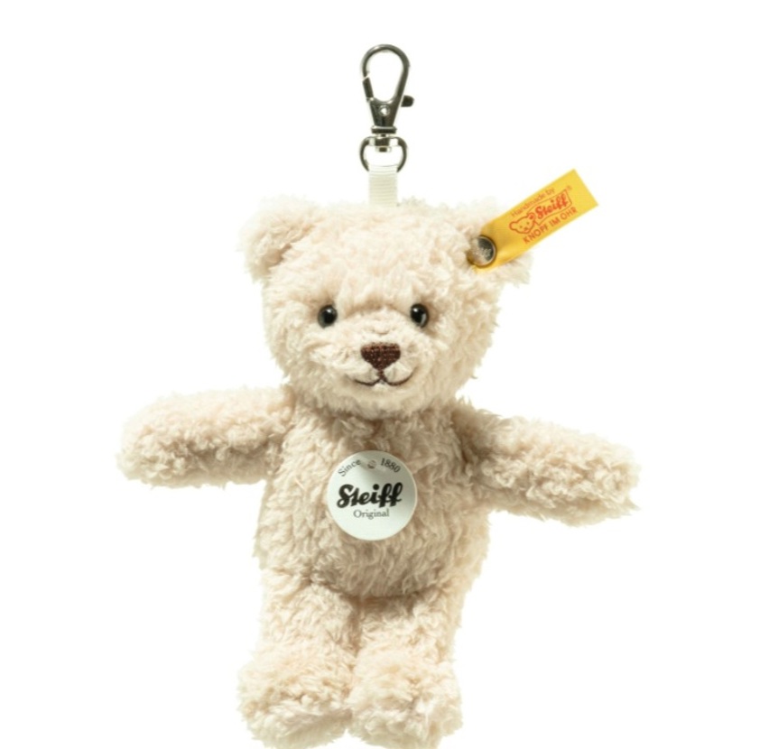 Pendant Ben Teddy Bear 12cm (Bag / Keyring)