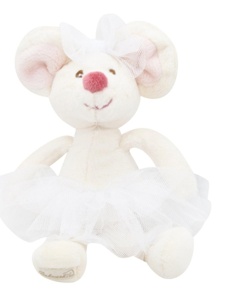 Antonia Little Dancing Mousy White (18024G)