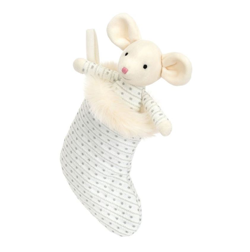 Shimmer stocking mouse