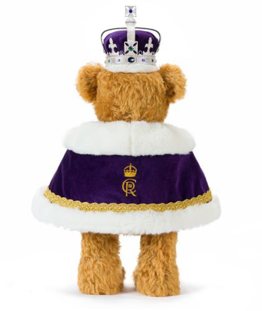 King Charles 111 Coronation Teddy Bear