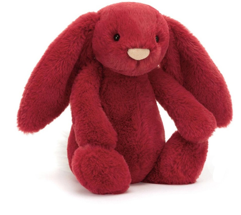 Bashful Luxe Bunny Scarlett - Original