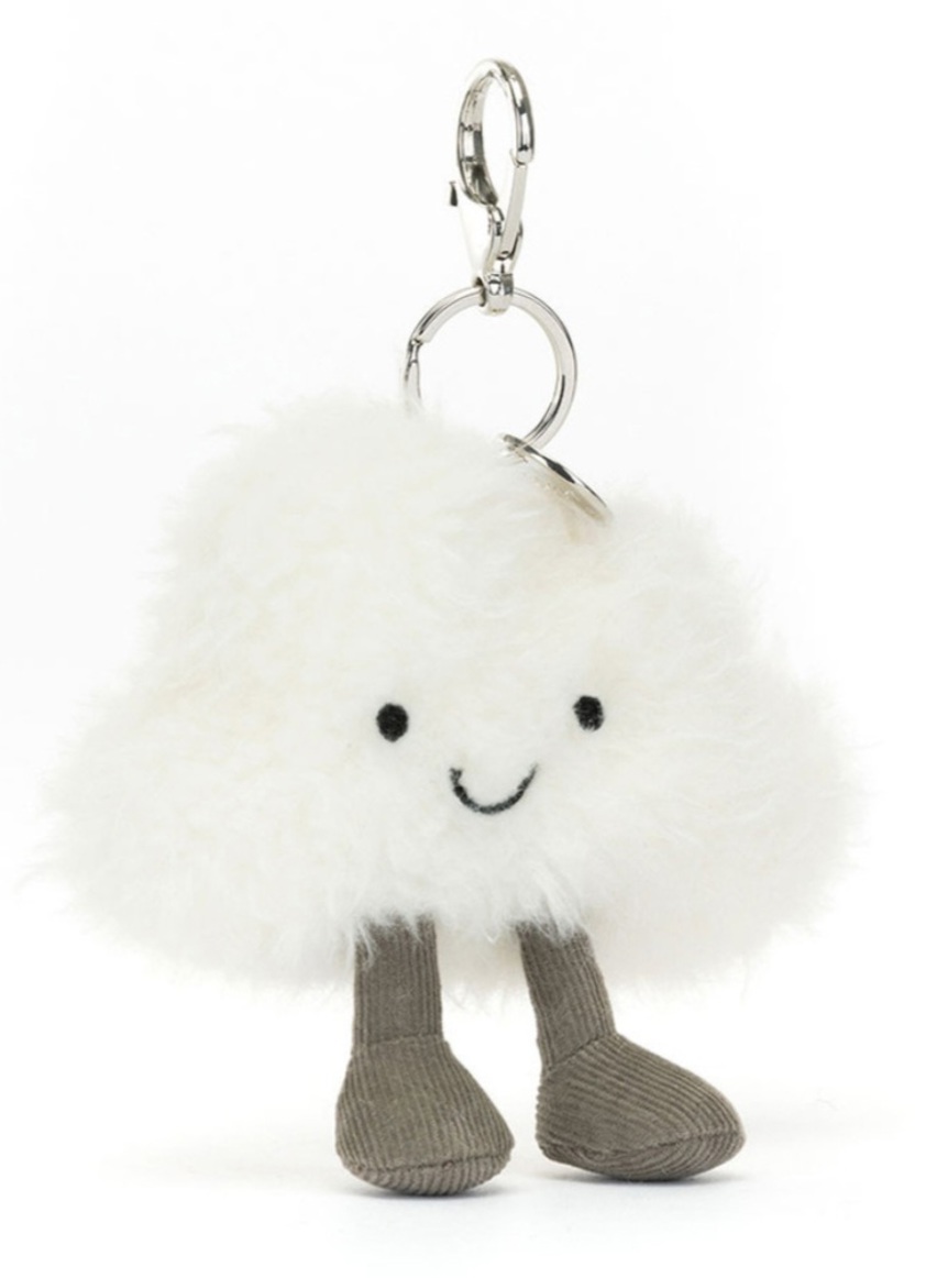 Cloud Bag Charm