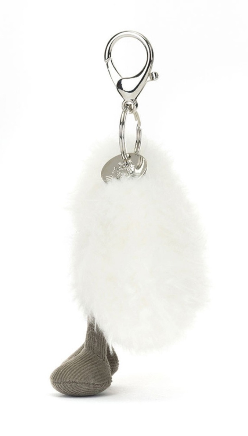 Cloud Bag Charm